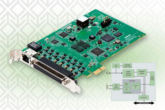 Matrox Indio I/O Karte verwandelt jeden PC mit Matrox Bildverarbeitungs Software in einen Vision Controller Matrox Indio I/O Karte verwandelt jeden PC mit Matrox Bildverarbeitungs Software in einen Vision Controller
