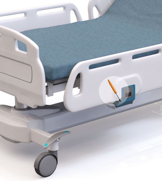 Der Suspa-Dämpfer HD 15 kann in sehr kleinen Bauräumen installiert werden. Der Suspa-Dämpfer HD 15 kann in sehr kleinen Bauräumen installiert werden.