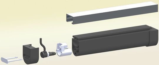Nouvelle réglette enfichable SENTIR edge 15.25 d'ASO Safety Solutions. Nouvelle réglette enfichable SENTIR edge 15.25 d'ASO Safety Solutions.