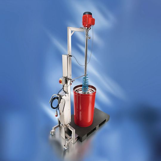 Fassentleerungssystem Viscoflux mobile – jetzt mit neuem Prozessgerät in Edelstahl. Fassentleerungssystem Viscoflux mobile – jetzt mit neuem Prozessgerät in Edelstahl.
