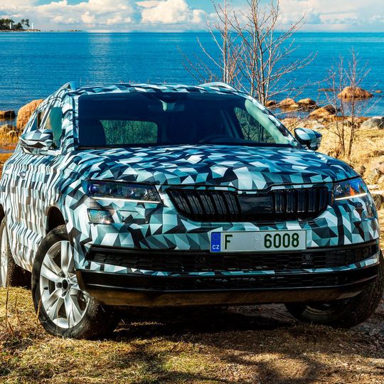Skoda bekommt einen neuen Kompakt-SUV. Aus dem früheren Yeti wird der Karoq.