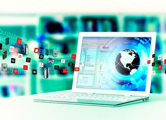 Das Eplan Data Portal stellt in der Microsoft Azure Cloud einen umfassenden digitalen Produktkatalog für CAE-Lösungen von marktführenden Komponentenherstellern bereit. Das Eplan Data Portal stellt in der Microsoft Azure Cloud einen umfassenden digitalen Produktkatalog für CAE-Lösungen von marktführenden Komponentenherstellern bereit.