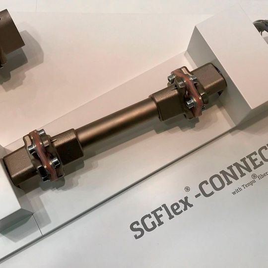 Die neue Antriebswelle SGFlex-Connect.