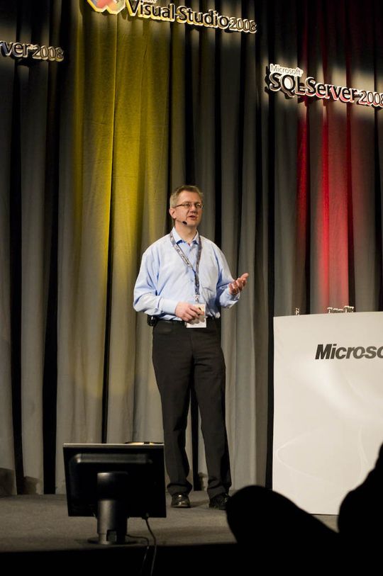 Schon auf der Produkteinführung von Windows Server 2008 waren die Vorträge über den System Center Configuration Manager viel beachtet Schon auf der Produkteinführung von Windows Server 2008 waren die Vorträge über den System Center Configuration Manager viel beachtet