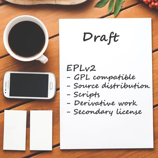 Der EBLv2-Draft verspricht einige Verbesserungen. Der EBLv2-Draft verspricht einige Verbesserungen.
