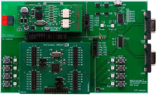 KNX Stack NGS von Weinzierl: läuft auf den industriellen XMC-Mikrocontrollern von Infineon KNX Stack NGS von Weinzierl: läuft auf den industriellen XMC-Mikrocontrollern von Infineon