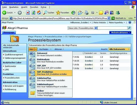 Software-Lösungen helfen, sämtliche qualitätsrelevanten Daten aus der Produktion (PLS), ERP, Analytik und Logistik zusammen zu führen. Bilder: Alegri Software-Lösungen helfen, sämtliche qualitätsrelevanten Daten aus der Produktion (PLS), ERP, Analytik und Logistik zusammen zu führen. Bilder: Alegri