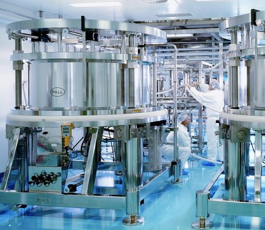Die HyperCel Mixed-Mode-Plattform zur Proteinaufreinigung ist in den industriellen Maßstab skalierbar. Bilder: Pall Die HyperCel Mixed-Mode-Plattform zur Proteinaufreinigung ist in den industriellen Maßstab skalierbar. Bilder: Pall