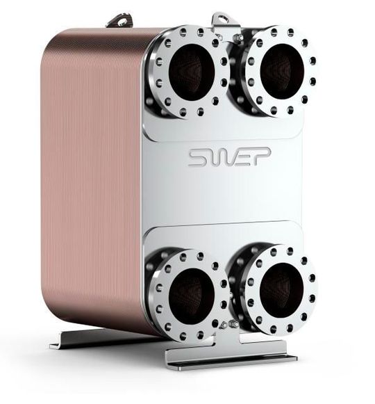 Swep BPHE model 633 used in ORC systems Swep BPHE model 633 used in ORC systems