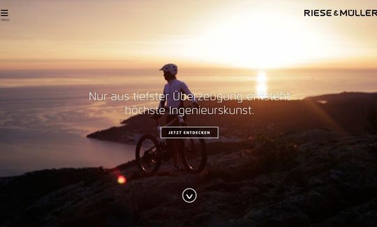 Einer der best Practices: der E-Bike Hersteller Riese & Müller hat eine komfortable Preorder-Lösung eingeführt, um den komplexen, analogen Bestellprozess im Rahmen der digitalen Transformation des Unternehmens auf eine neue Ebene zu heben. Einer der best Practices: der E-Bike Hersteller Riese & Müller hat eine komfortable Preorder-Lösung eingeführt, um den komplexen, analogen Bestellprozess im Rahmen der digitalen Transformation des Unternehmens auf eine neue Ebene zu heben.