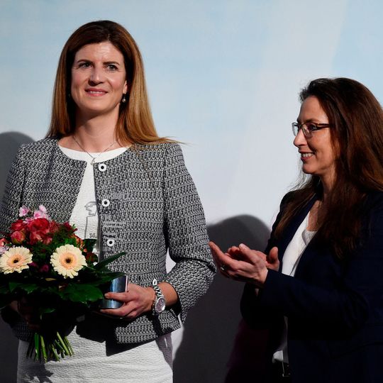 Maria Belén Aranda Colás chosen as Engineer Powerwoman 2017 Maria Belén Aranda Colás chosen as Engineer Powerwoman 2017