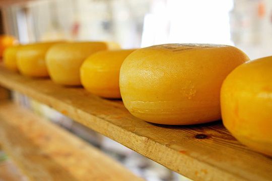 Globaler Gauda-Käse: Der KOF Globalisierungsindex widerspiegelt die ökonomische, soziale und politische Globalisierung. Die Schweiz liegt dabei auf Rang 5, hinter den Holländern Globaler Gauda-Käse: Der KOF Globalisierungsindex widerspiegelt die ökonomische, soziale und politische Globalisierung. Die Schweiz liegt dabei auf Rang 5, hinter den Holländern