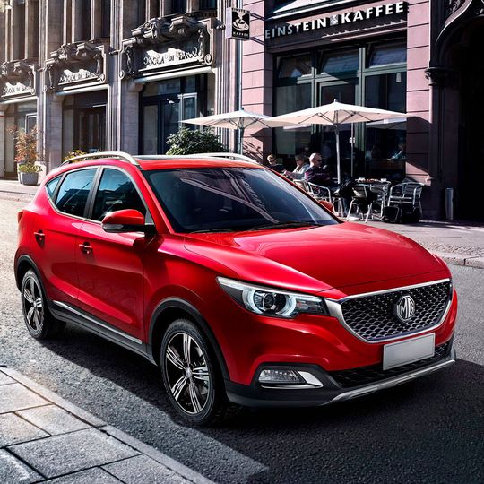 MG bringt in Großbritannien mit dem XS ein neues SUV auf den Markt. MG bringt in Großbritannien mit dem XS ein neues SUV auf den Markt.
