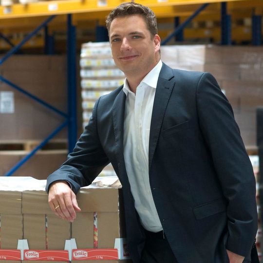 Björn Anderseck, Availability & Distribution Manager Mars Deutschland: „Mars verfogt das Ziel ,Sustainable in a generation‘.“ Björn Anderseck, Availability & Distribution Manager Mars Deutschland: „Mars verfogt das Ziel ,Sustainable in a generation‘.“