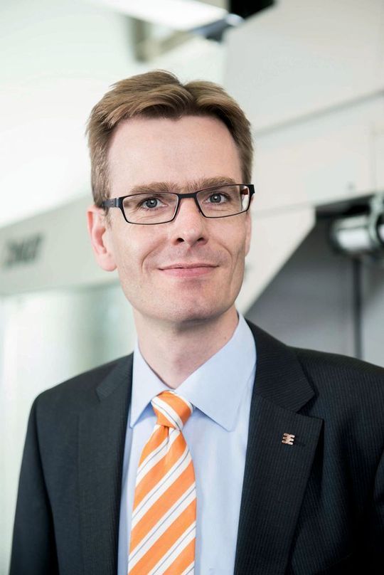 Dr. Jan Stefan Michels, Leiter Standard- und Technologieentwicklung bei Weidmüller. Dr. Jan Stefan Michels, Leiter Standard- und Technologieentwicklung bei Weidmüller.