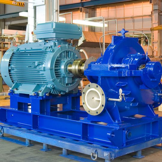Low-price manufacturers from Asia are attempting to derive benefit from the good reputation of products such as this Omega pump from KSB. Low-price manufacturers from Asia are attempting to derive benefit from the good reputation of products such as this Omega pump from KSB.