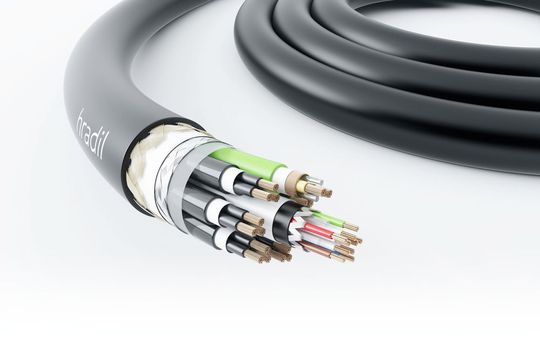 Spezialkabel:
Das CAN-Bus High Endurance Hybridkabel
wurde für bewegte Anwendungen unter extremen
Umweltforderungen konzipiert. Spezialkabel:
Das CAN-Bus High Endurance Hybridkabel
wurde für bewegte Anwendungen unter extremen
Umweltforderungen konzipiert.