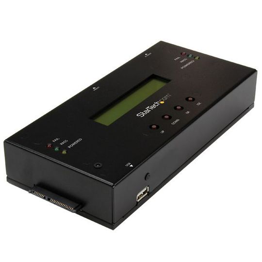 Der Festplatten-Duplizierer und –Löscher von Startech soll Admins das Leben erleichtern. Der Festplatten-Duplizierer und –Löscher von Startech soll Admins das Leben erleichtern.