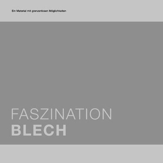 Nicola Leibinger-Kammüller (Hrg.): Faszination Blech, Vogel Buchverlag Würzburg 2006, 252 Seiten, ISBN 3-8343-3051-5, 59 Euro. Nicola Leibinger-Kammüller (Hrg.): Faszination Blech, Vogel Buchverlag Würzburg 2006, 252 Seiten, ISBN 3-8343-3051-5, 59 Euro.