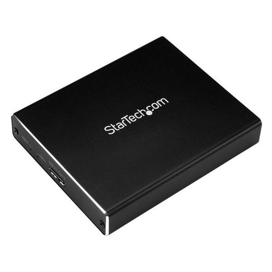 In den StarTech.com-Gehäusen sind mSATA- und M.2-SSDs sicher untergebracht. In den StarTech.com-Gehäusen sind mSATA- und M.2-SSDs sicher untergebracht.