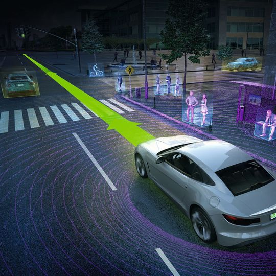 Mit der Drive-PX-Plattform drängt Nvidia in den Automobilmarkt. Mit Toyota sichert sich ein weiterer Hersteller den Zugriff auf diese Technik. Mit der Drive-PX-Plattform drängt Nvidia in den Automobilmarkt. Mit Toyota sichert sich ein weiterer Hersteller den Zugriff auf diese Technik.