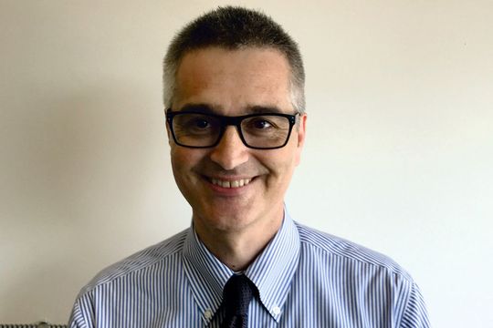 Marco Sabatini, Entwicklungsleiter Cyber Tyre bei Pirelli.