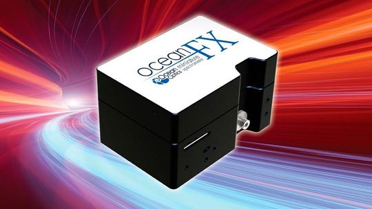 Le spectromètre Ocean FX, parfait pour des acquisitions à haute cadence. Le spectromètre Ocean FX, parfait pour des acquisitions à haute cadence.