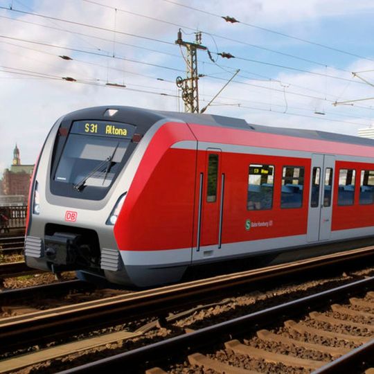 Ohne Strom kein Betrieb: Bordnetzumrichter in den neuen Zügen der S-Bahn Hamburg stellen die Stromversorgung sicher. Ohne Strom kein Betrieb: Bordnetzumrichter in den neuen Zügen der S-Bahn Hamburg stellen die Stromversorgung sicher.