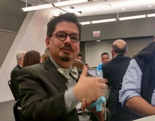 Victor Ermoli, Direktor der Kunst- und Designhochschule Savannah College of Art and Design (SCAD) auf der Rapid + TCT.