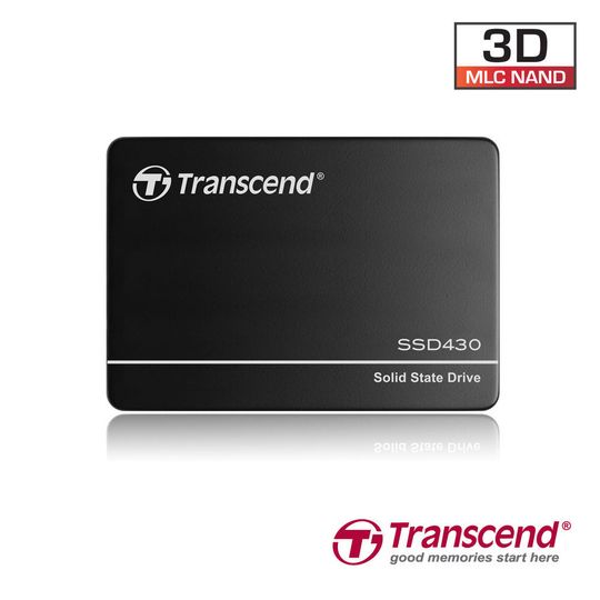 Die in Speicherkapazitäten von 120 und 240 GByte verfügbare SSD430 mit 3D MLC NAND liefert Transfergeschwindigkeiten bis zu 560MB/s beim Lesen bzw. 490MB/s beim Schreiben und verspricht zuverlässige Performance im Industriebereich. Die in Speicherkapazitäten von 120 und 240 GByte verfügbare SSD430 mit 3D MLC NAND liefert Transfergeschwindigkeiten bis zu 560MB/s beim Lesen bzw. 490MB/s beim Schreiben und verspricht zuverlässige Performance im Industriebereich.