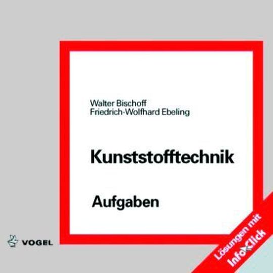 Walter Bischoff; Friedrich-Wolfhard Ebeling: Kunststofftechnik. Aufgaben, Vogel Buchverlag Würzburg 2007, 170 Seiten, ISBN 978-3-8343-3081-9, 20 Euro.