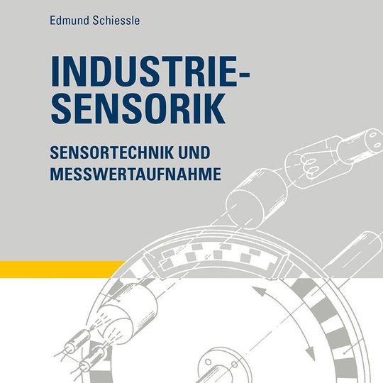 Edmund Schiessle: Industrie-Sensorik. Sensortechnik und Messwertaufnahme, Vogel Buchverlag Würzburg 2016, 632 Seiten, ISBN 978-3-8343-3341-4, 50 Euro. Edmund Schiessle: Industrie-Sensorik. Sensortechnik und Messwertaufnahme, Vogel Buchverlag Würzburg 2016, 632 Seiten, ISBN 978-3-8343-3341-4, 50 Euro.
