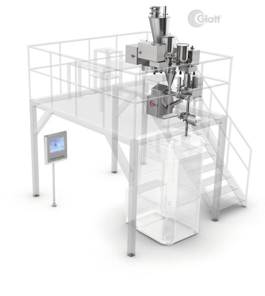 Glatt View Conti erfasst alle Betriebszustände und synchronisiert alle Prozesseinheiten, um so einen simultanen Betrieb zu ermöglichen. Glatt View Conti erfasst alle Betriebszustände und synchronisiert alle Prozesseinheiten, um so einen simultanen Betrieb zu ermöglichen.