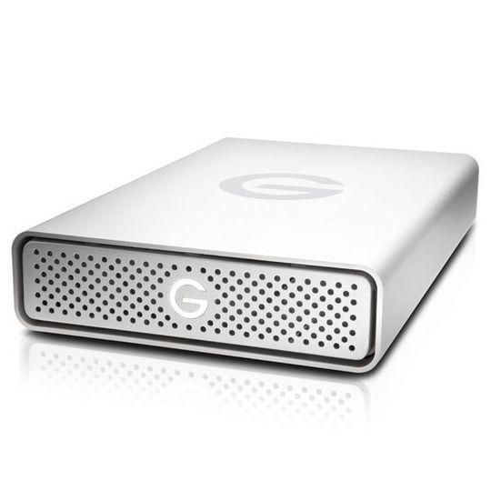 Das im Mac-Look gehaltene G-Drive bietet Kapazitäten von bis zu 12 TByte. Das im Mac-Look gehaltene G-Drive bietet Kapazitäten von bis zu 12 TByte.
