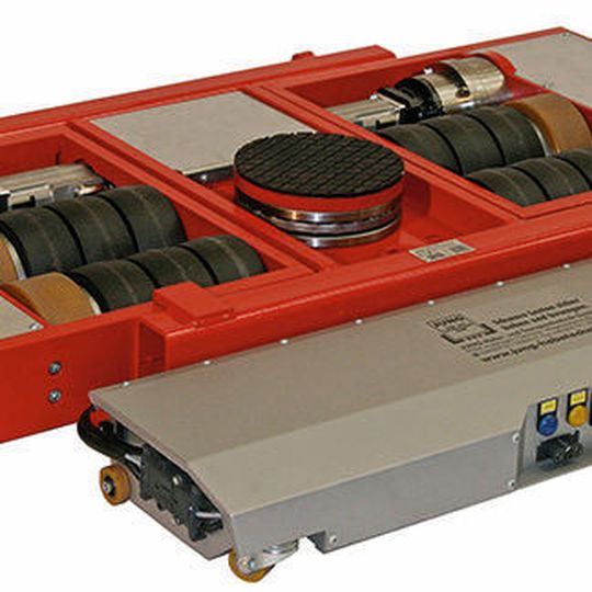 Mit einer Aufladung des Lithium-Batteriesystems kann bis vier Stunden unter Last gearbeitet werden.