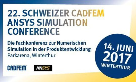 Die CADFEM ANSYS Simulation Conference zeigt auch dieses Jahr wieder was Simulation alles möglich macht. Die CADFEM ANSYS Simulation Conference zeigt auch dieses Jahr wieder was Simulation alles möglich macht.