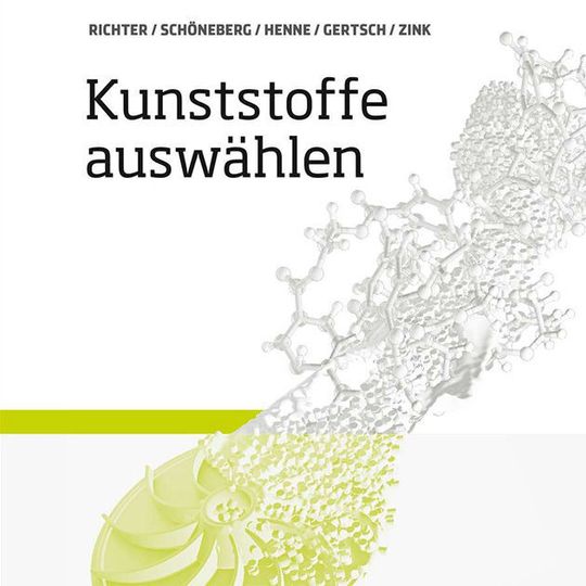 Das Fachbuch „Kunststoffe auswählen“ unterstützt Konstrukteure, Einkäufer und Entscheider in der Industrie bei der richtigen Materialentscheidung. Das Fachbuch „Kunststoffe auswählen“ unterstützt Konstrukteure, Einkäufer und Entscheider in der Industrie bei der richtigen Materialentscheidung.