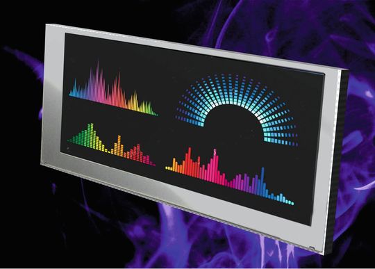 Kyocera bietet ein TFT-Modul mit einem Seitenverhältnis von 16:6 und weitem Sichtbereich. Kyocera bietet ein TFT-Modul mit einem Seitenverhältnis von 16:6 und weitem Sichtbereich.