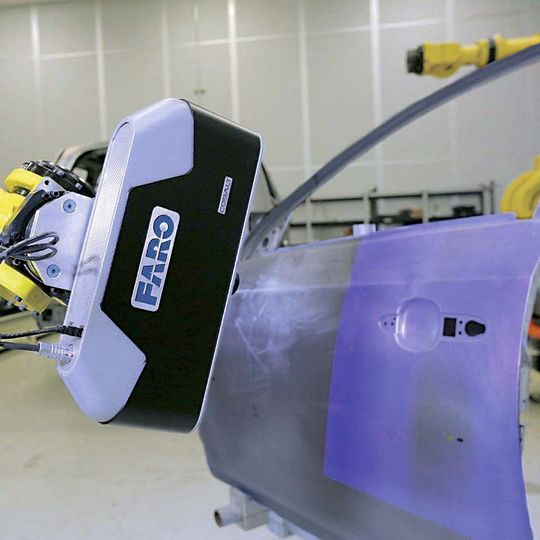 Wie man die Messtechnik besser an und in die Produktion bringt, ist das Spezialgebiet des Geschäftsbereichs 3D Solutions von Faro.