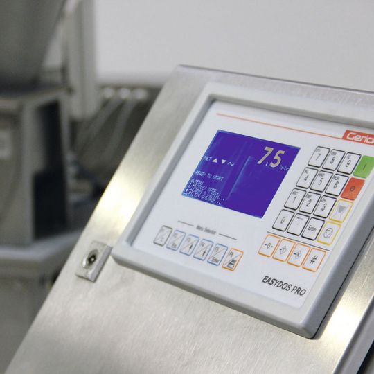 Dosierwaagen-Steuerung Easydos Pro auch in Atex-Ausführung erhältlich Dosierwaagen-Steuerung Easydos Pro auch in Atex-Ausführung erhältlich