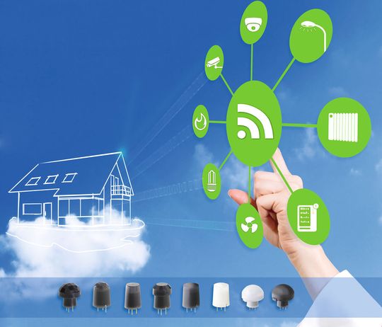 Mit dem Peer-to-Peer-IoT-Framework können Geräte untereinander kommunizieren. Andere Firmen können auf dem System aufbauen. Mit dem Peer-to-Peer-IoT-Framework können Geräte untereinander kommunizieren. Andere Firmen können auf dem System aufbauen.