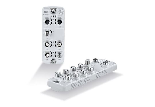 Robuste IO-Link-Master für die Lebensmittelindustrie. Robuste IO-Link-Master für die Lebensmittelindustrie.