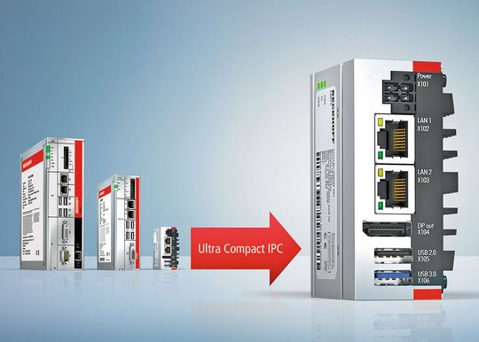 Le PC C6015 offre une solution ultra compacte et économique pour les applications industrielles. Le PC C6015 offre une solution ultra compacte et économique pour les applications industrielles.