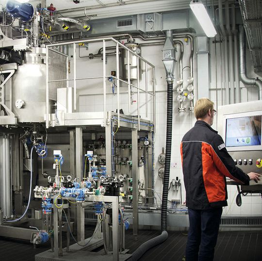 Ekato Hydrogenation Test Center Ekato Hydrogenation Test Center