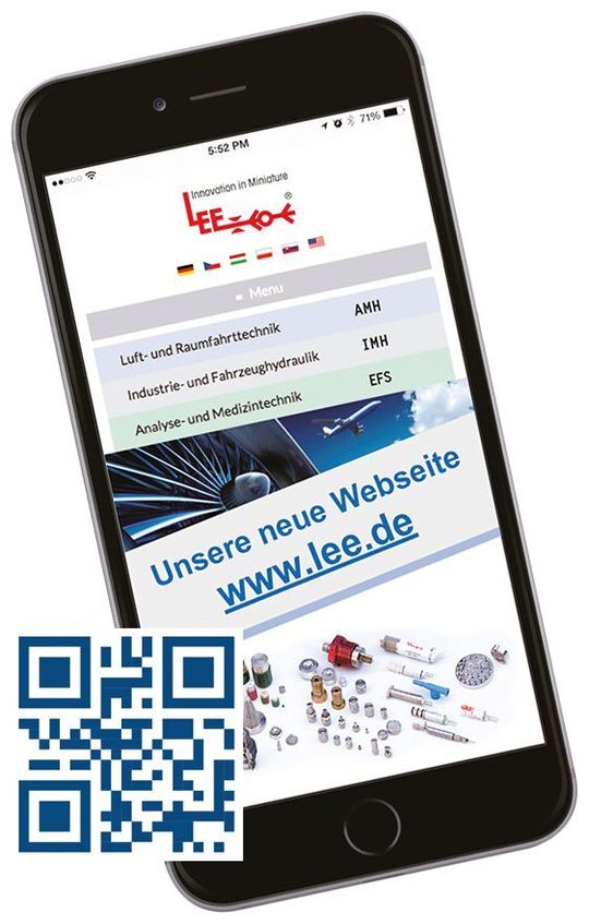Jetzt auch im responsive Design: Die neue Homepage von Lee. Jetzt auch im responsive Design: Die neue Homepage von Lee.