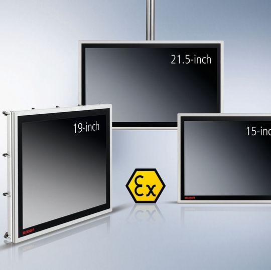 Die Ex-Panel-Lösungen der CPX-Serie verbinden als Einbau- oder Stand-alone-Variante ein hochwertiges und elegantes Design mit moderner kapazitiver Multitouch-Technologie. Die Ex-Panel-Lösungen der CPX-Serie verbinden als Einbau- oder Stand-alone-Variante ein hochwertiges und elegantes Design mit moderner kapazitiver Multitouch-Technologie.