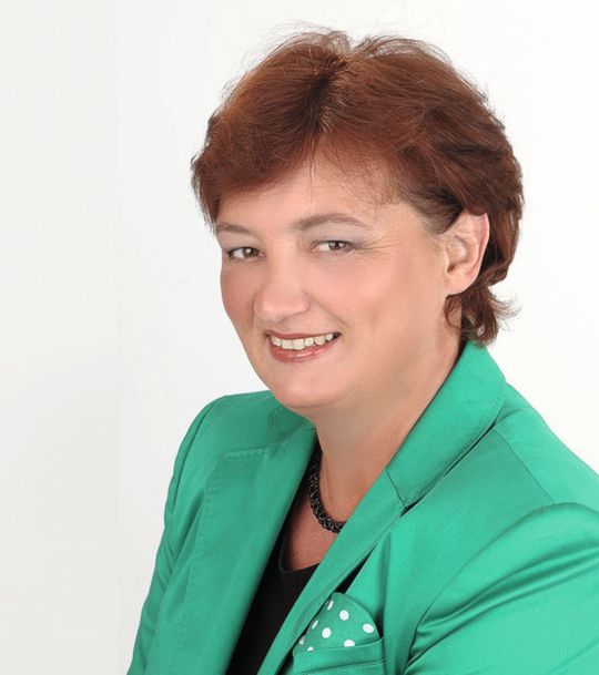 Monika Schmidt, Vorsitzende des Aufsichtsrates der TEK-SERVICE AG Monika Schmidt, Vorsitzende des Aufsichtsrates der TEK-SERVICE AG