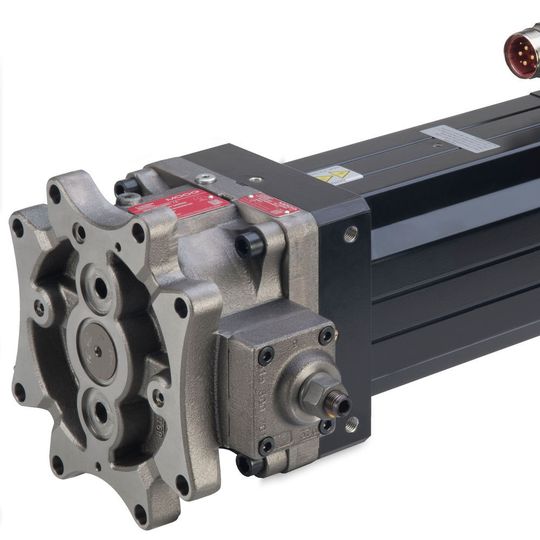 Moog bringt neue elektrohydrostatische Pumpeneinheit auf den Markt. Moog bringt neue elektrohydrostatische Pumpeneinheit auf den Markt.