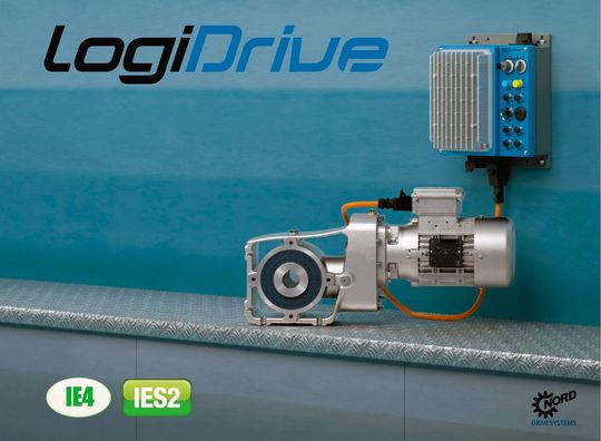 Logidrive regelt Förderanwendungen effizient und erleichtert mit drei Standardausführungen das Variantenmanagement.