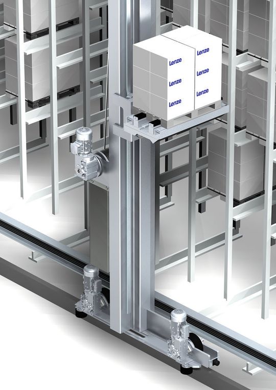 Die neue, komplette Automatisierungslösung für RBG erhöht die Verfügbarkeit und steigert die Produktivität.